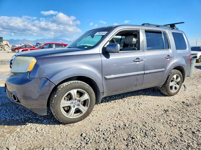 2015 HONDA PILOT EXL  