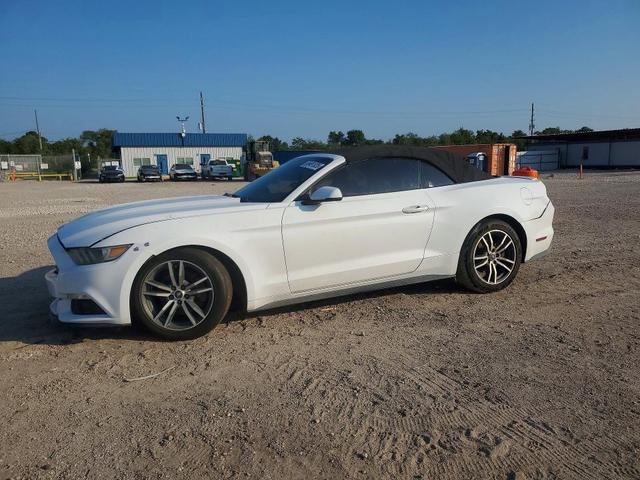 2016 FORD MUSTANG   
