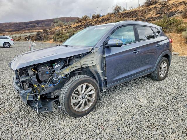 2018 HYUNDAI TUCSON SEL  