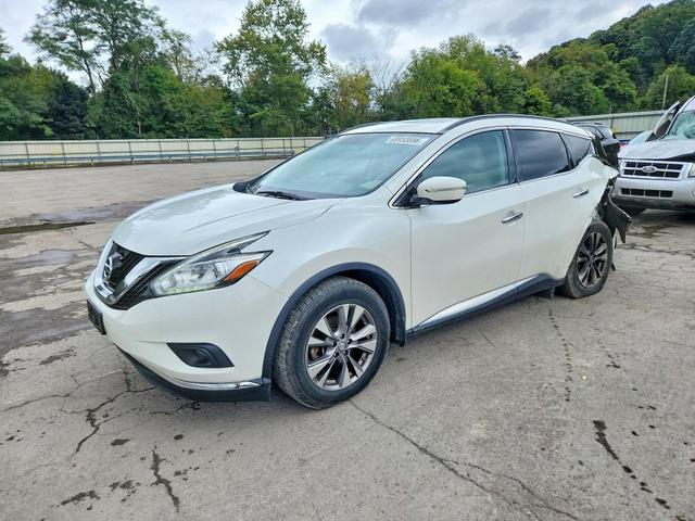 2015 NISSAN MURANO SV  