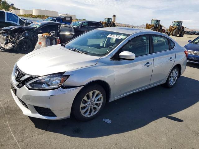 2016 NISSAN SENTRA SV