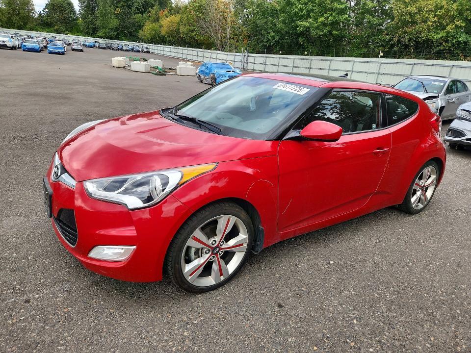 2016 HYUNDAI VELOSTER BASE  