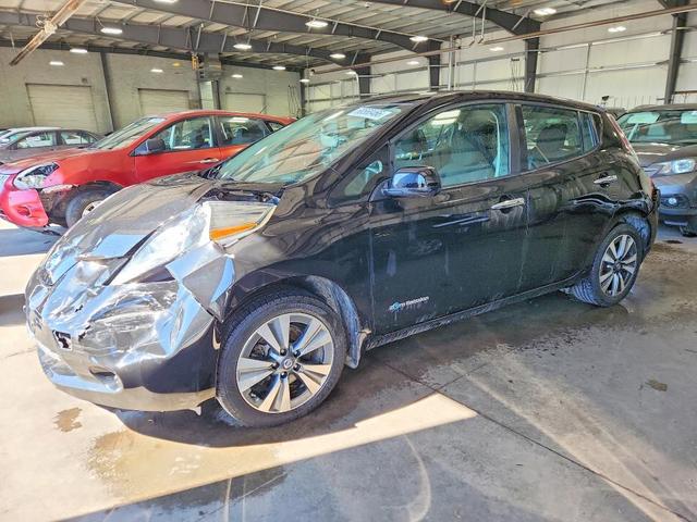 2016 NISSAN LEAF SV  