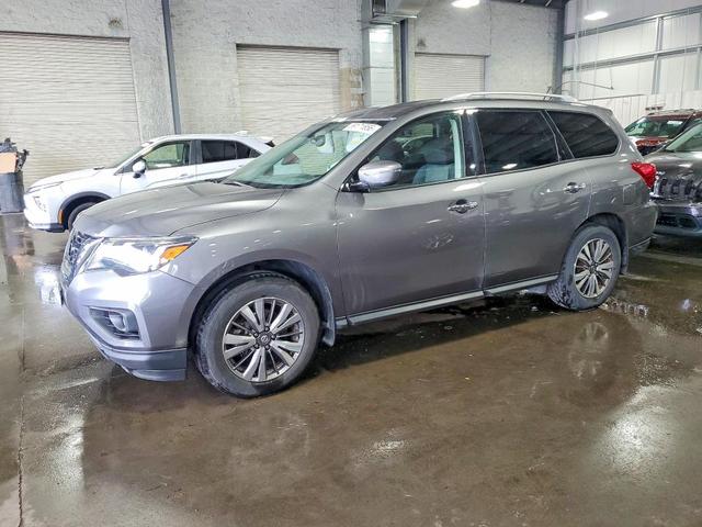 2018 NISSAN PATHFINDER SV  