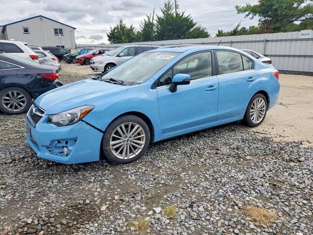 2015 SUBARU IMPREZA PREMIUM PLUS  