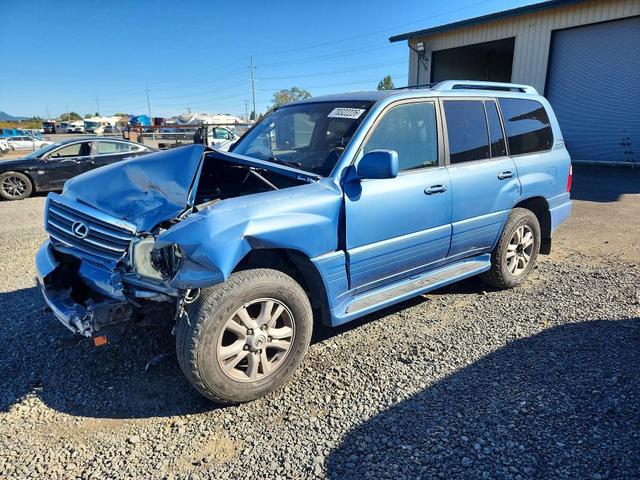 2004 LEXUS LX 470  