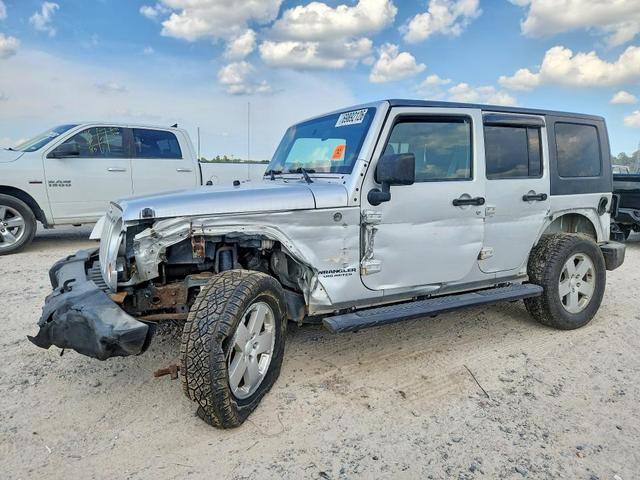 2007 JEEP WRANGLER SAHARA  