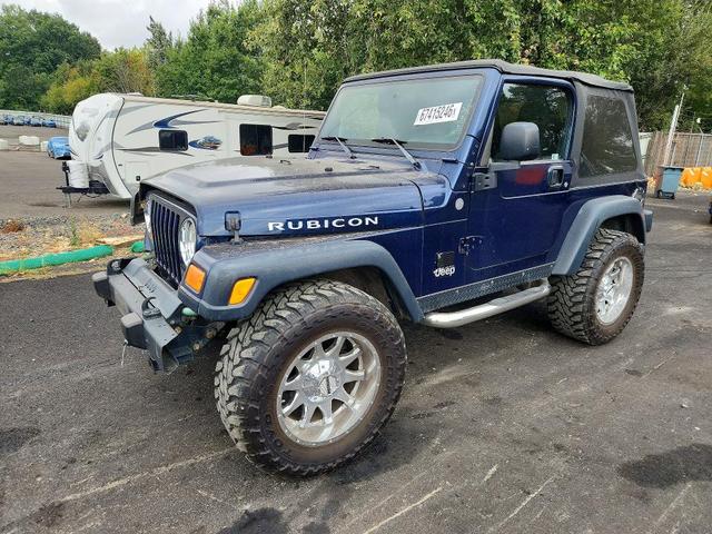 2004 JEEP WRANGLER  TJ RUBICON  