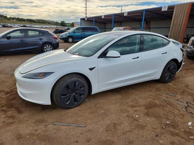 2026 TESLA MODEL 3   