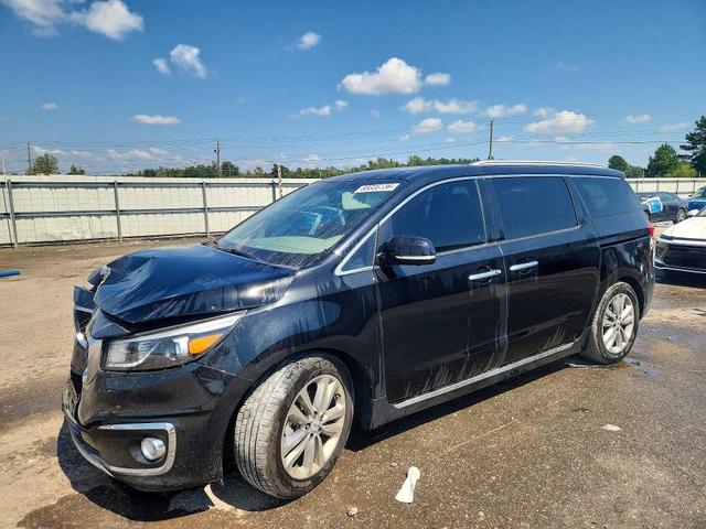 2018 KIA SEDONA SXL  