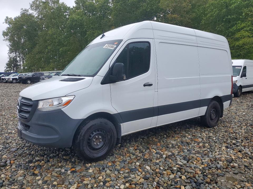 2024 MERCEDES-BENZ SPRINTER 2500 DELIVERY VAN