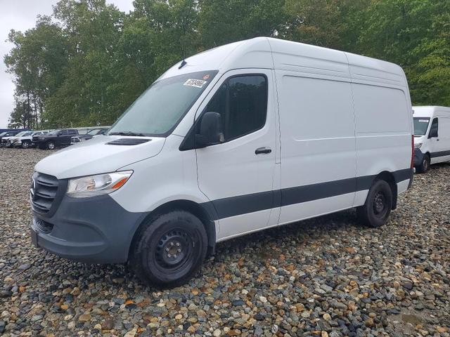 2024 MERCEDES-BENZ SPRINTER 2500 DELIVERY VAN
