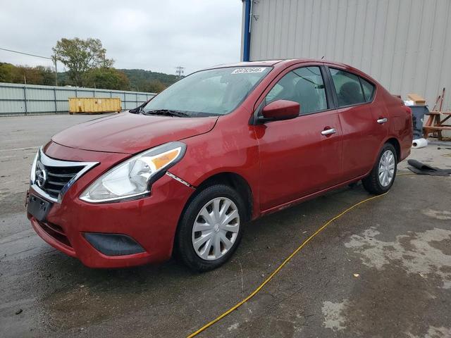 2017 NISSAN VERSA 16 SV  