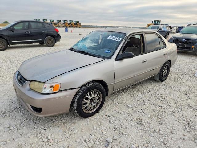 2002 TOYOTA COROLLA LE  