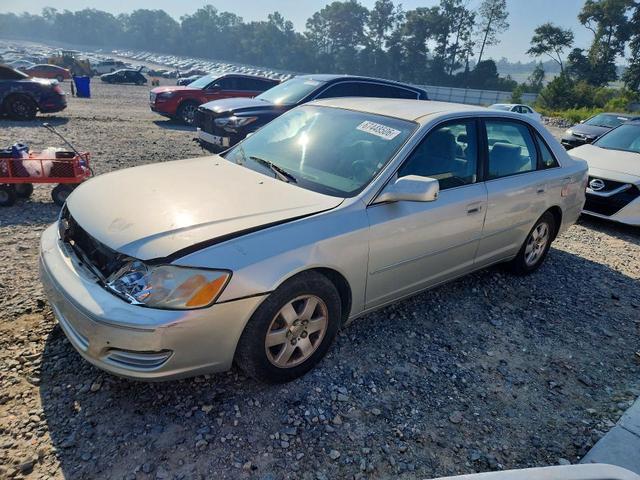 2000 TOYOTA AVALON XL  