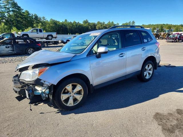 2016 SUBARU FORESTER 25I LIMITED  