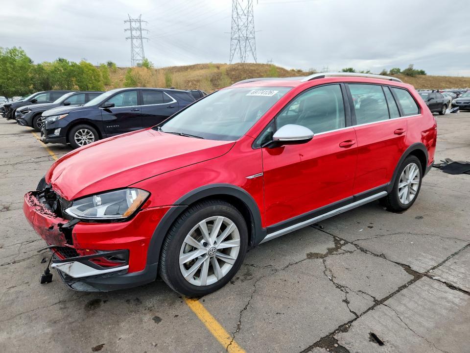 2017 VOLKSWAGEN GOLF ALLTRACK S  