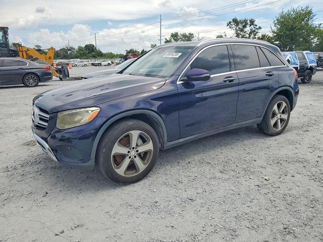2017 MERCEDES-BENZ GLC 300  