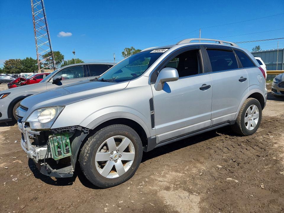 2012 CHEVROLET CAPTIVA SPORT  