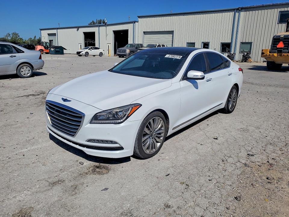 2015 HYUNDAI GENESIS 50L  
