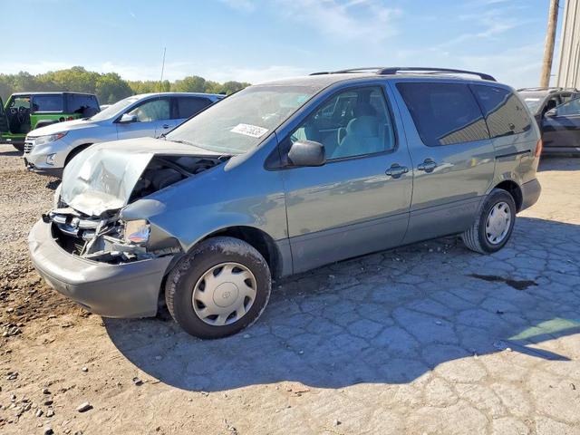 2000 TOYOTA SIENNA LE  