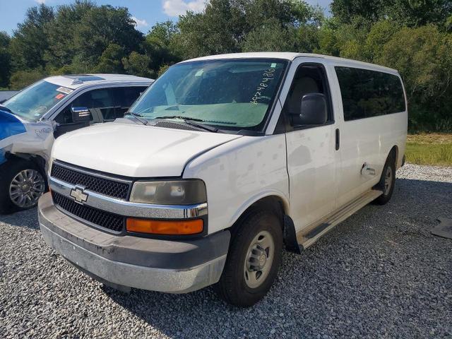 2010 CHEVROLET EXPRESS G3500 LT  