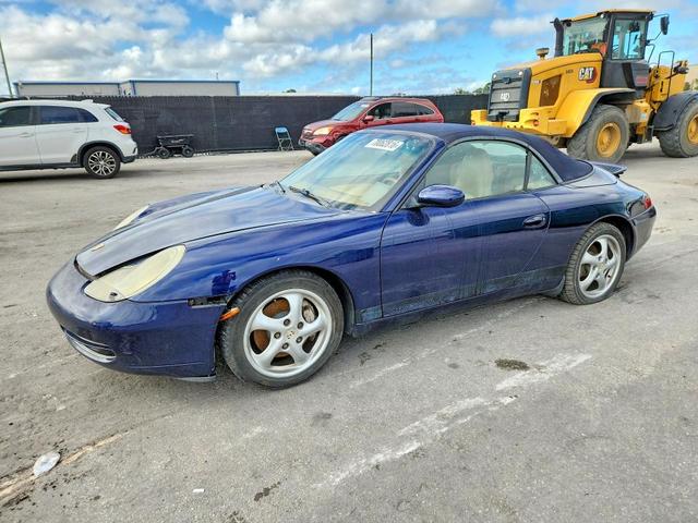2001 PORSCHE 911 CARRERA 2