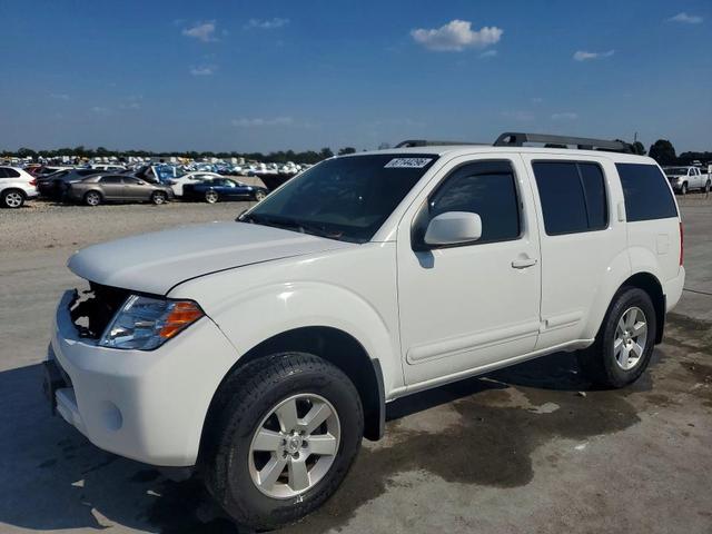 2012 NISSAN PATHFINDER SLESE  