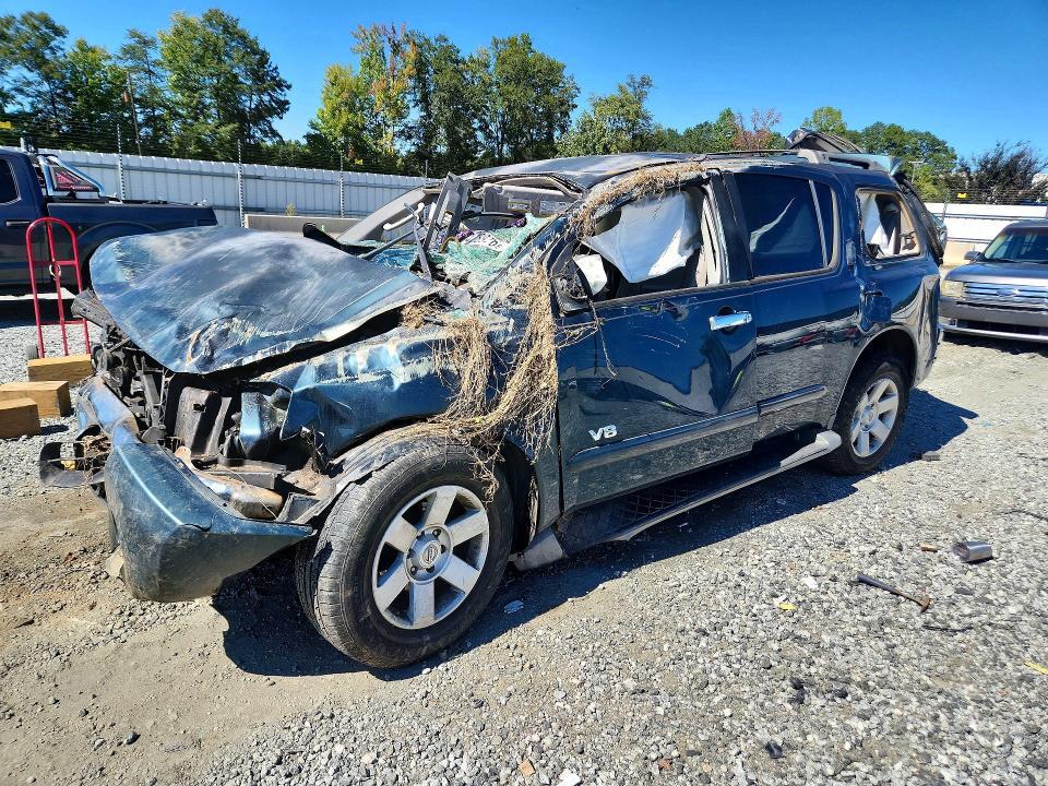 2005 NISSAN ARMADA SE  