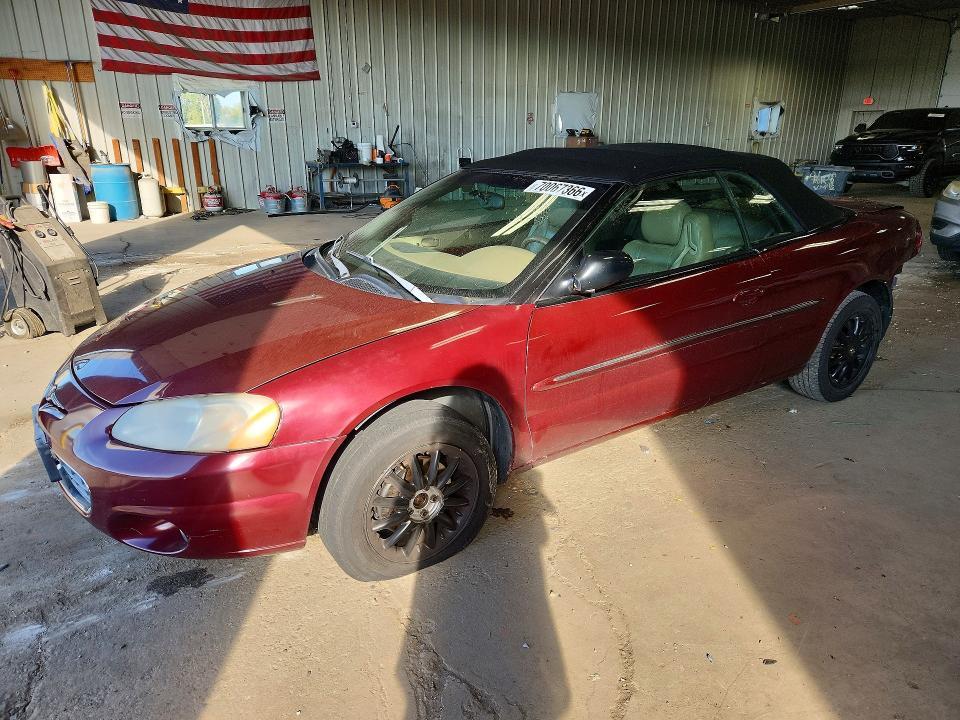 2001 CHRYSLER SEBRING LXI  