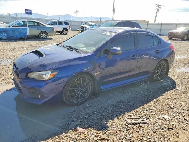 2018 SUBARU WRX LIMITED  