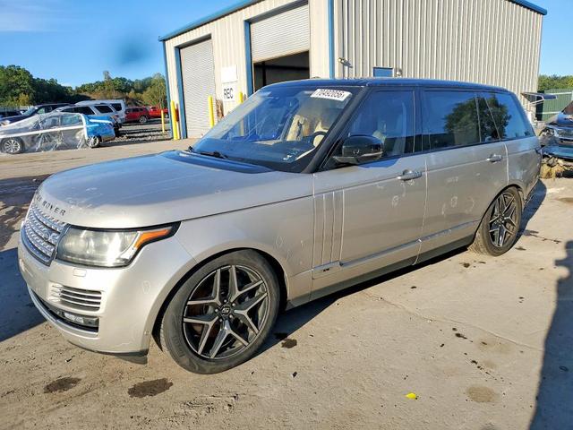 2015 LAND ROVER RANGE ROVER AUTOBIOGRAPHY  