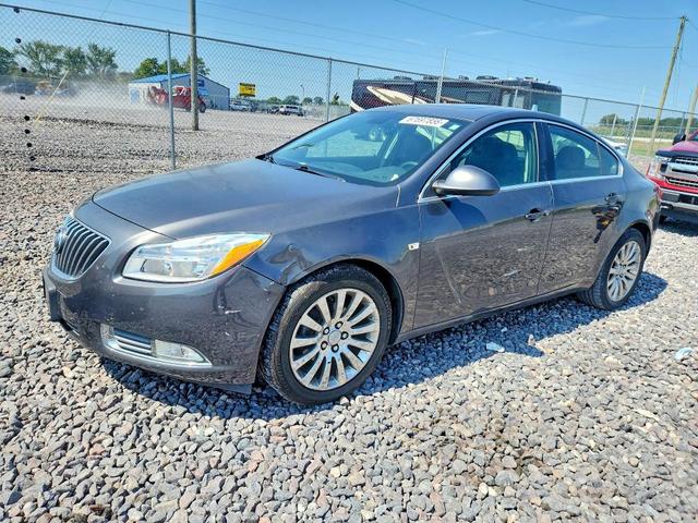 2011 BUICK REGAL CXL  