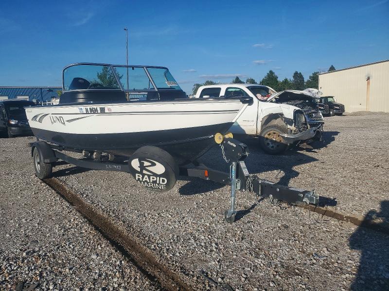 2019 LUND BOAT
