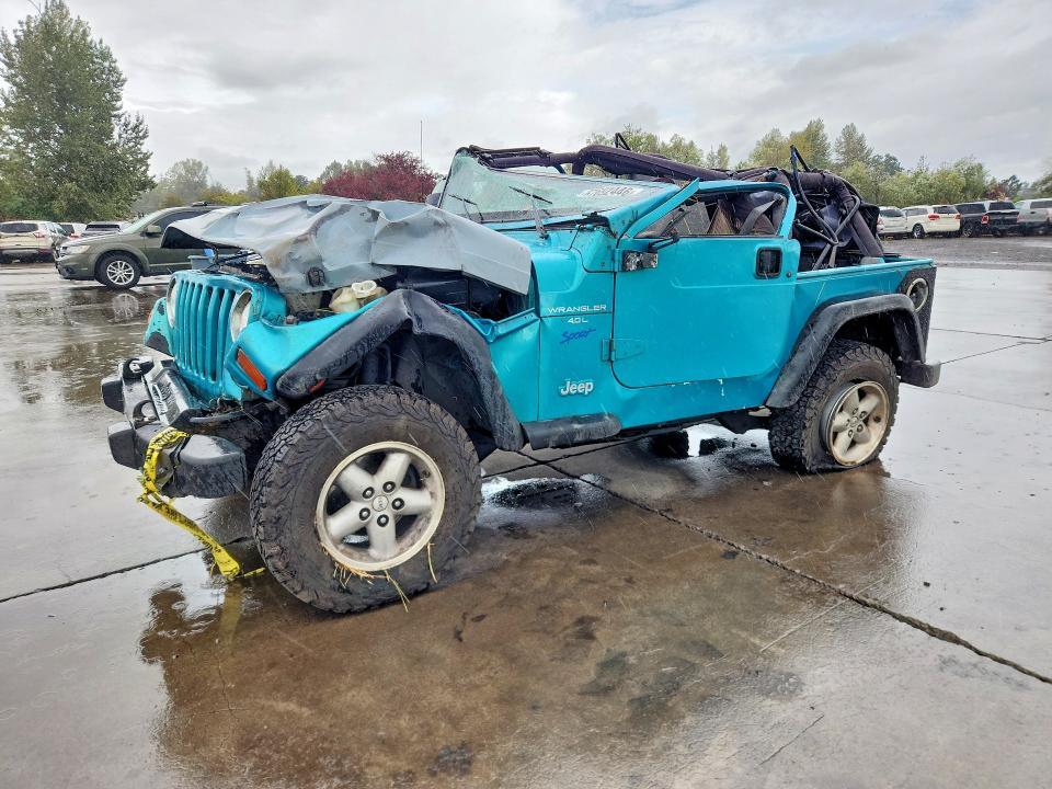 1998 JEEP WRANGLER  TJ SPORT  