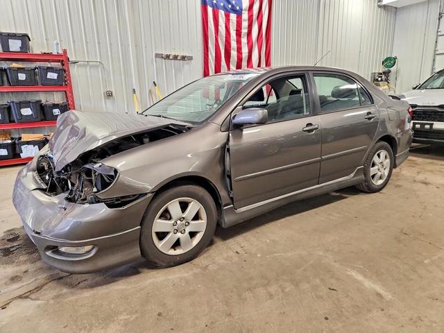 2007 TOYOTA COROLLA S  