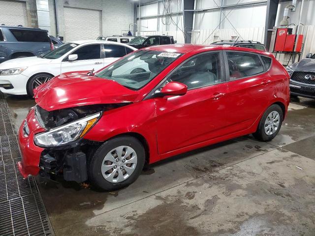 2016 HYUNDAI ACCENT SE  