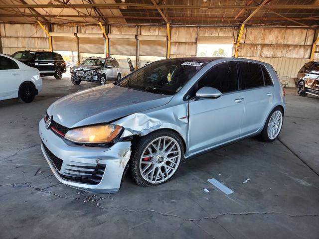 2015 VOLKSWAGEN GTI   