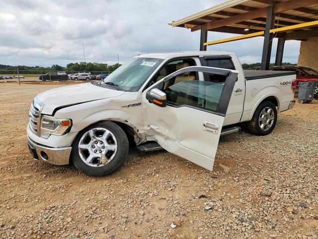 2013 FORD F150 SUPERCREW  