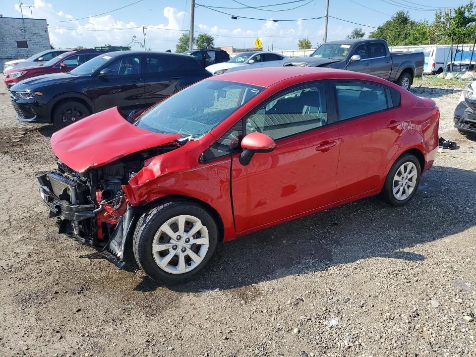 2013 KIA RIO EX  