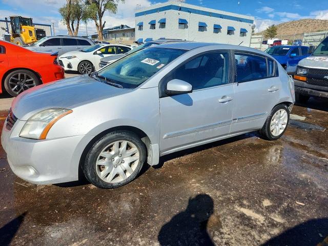 2012 NISSAN SENTRA 20  