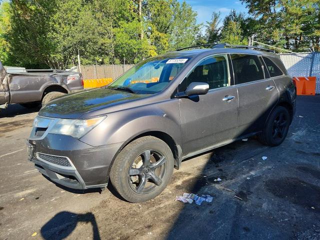 2012 ACURA MDX TECHNOLOGY  