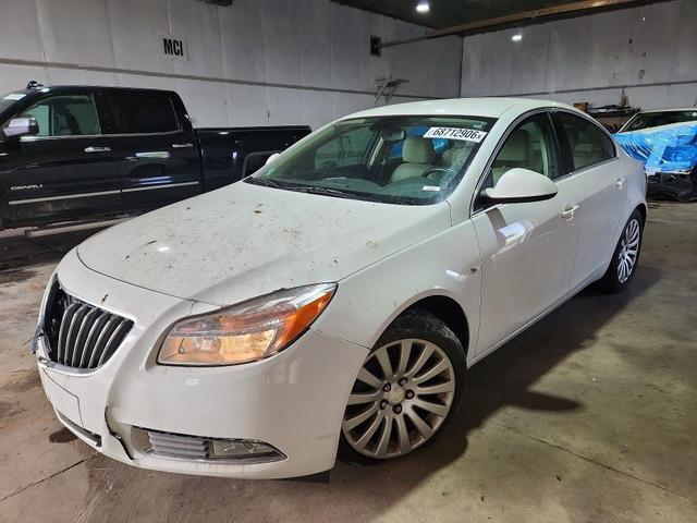 2011 BUICK REGAL CXL  