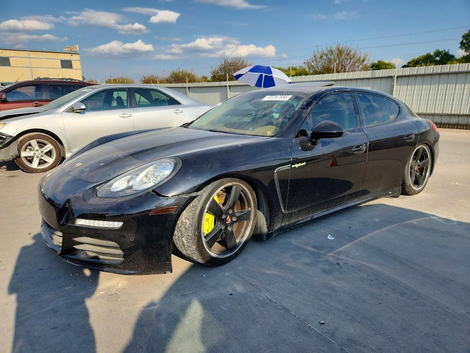 2014 PORSCHE PANAMERA S HYBRID  