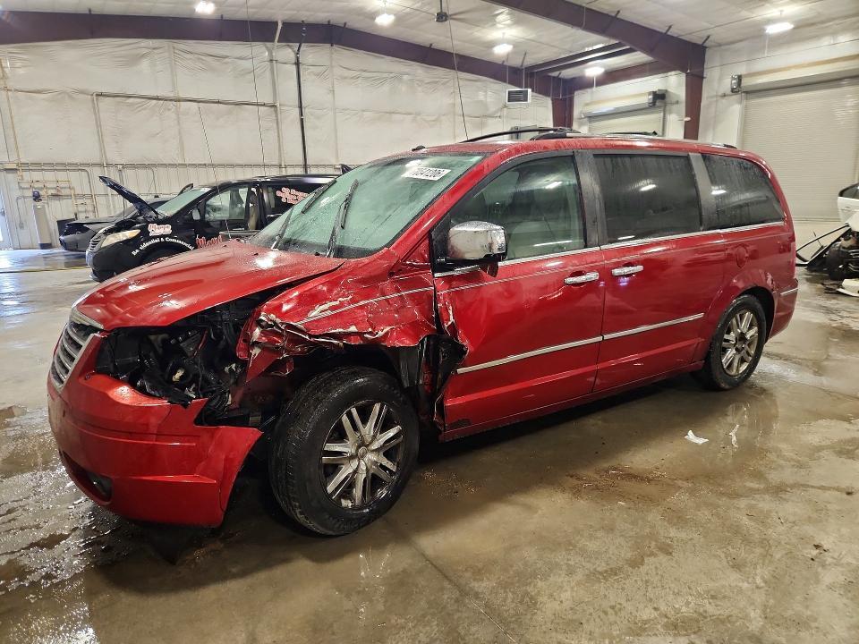 2008 CHRYSLER TOWN & COUNTRY LIMITED  