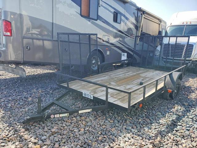 2020 CARRY ON 7X12GWATV-BLK UTILITY TRAILER