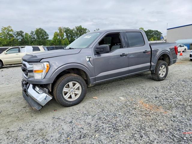 2022 FORD F150 SUPERCREW  