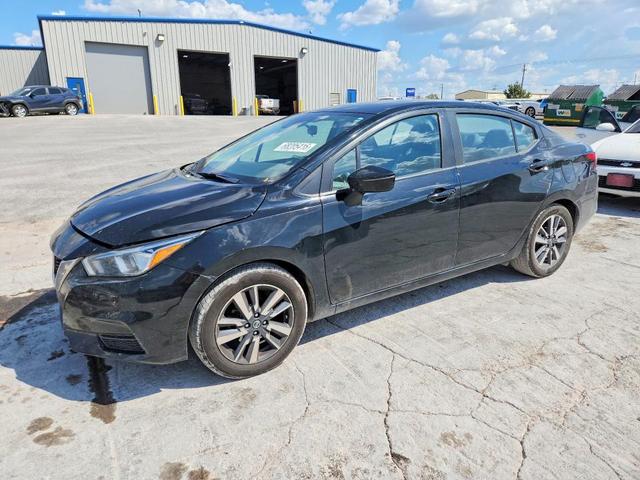 2021 NISSAN VERSA SV  
