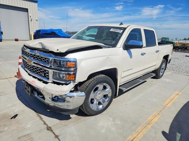 2014 CHEVROLET SILVERADO K1500 LTZ  