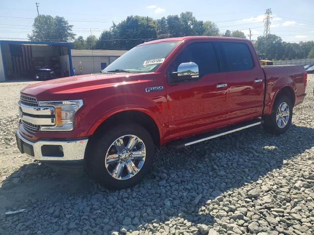 2020 FORD F150 SUPERCREW  